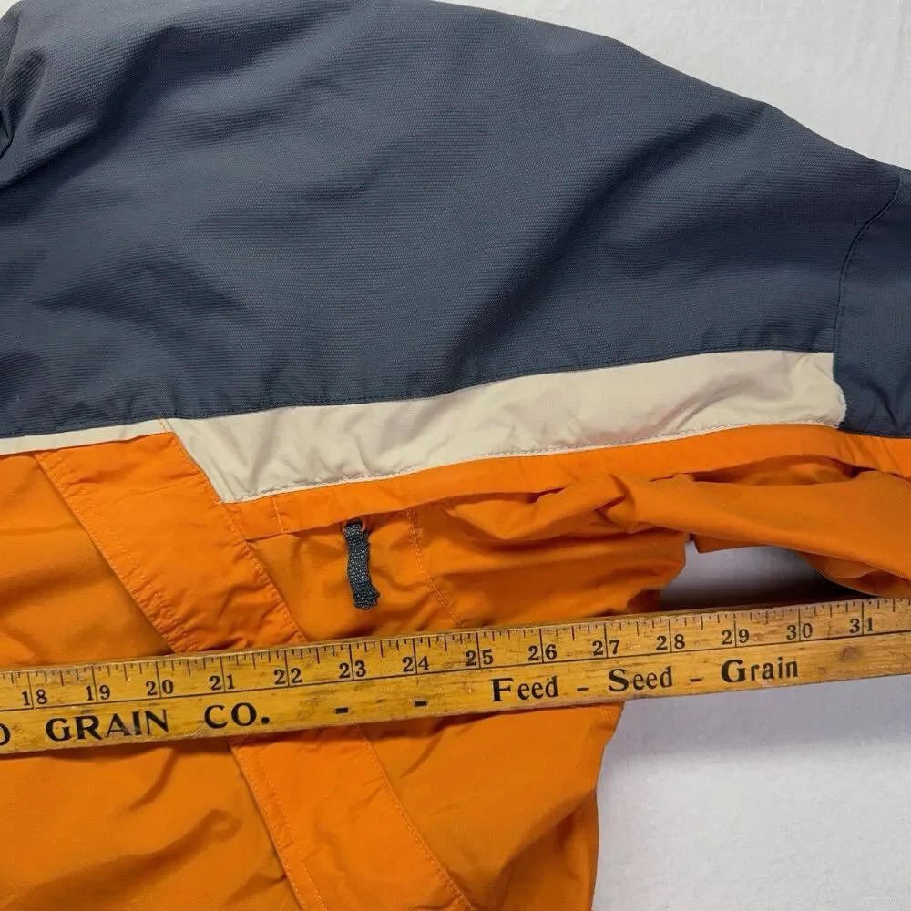Vintage Columbia Fire Ridge Core Interchange Ski‎ Jacket Shell  Mens XL  Snow